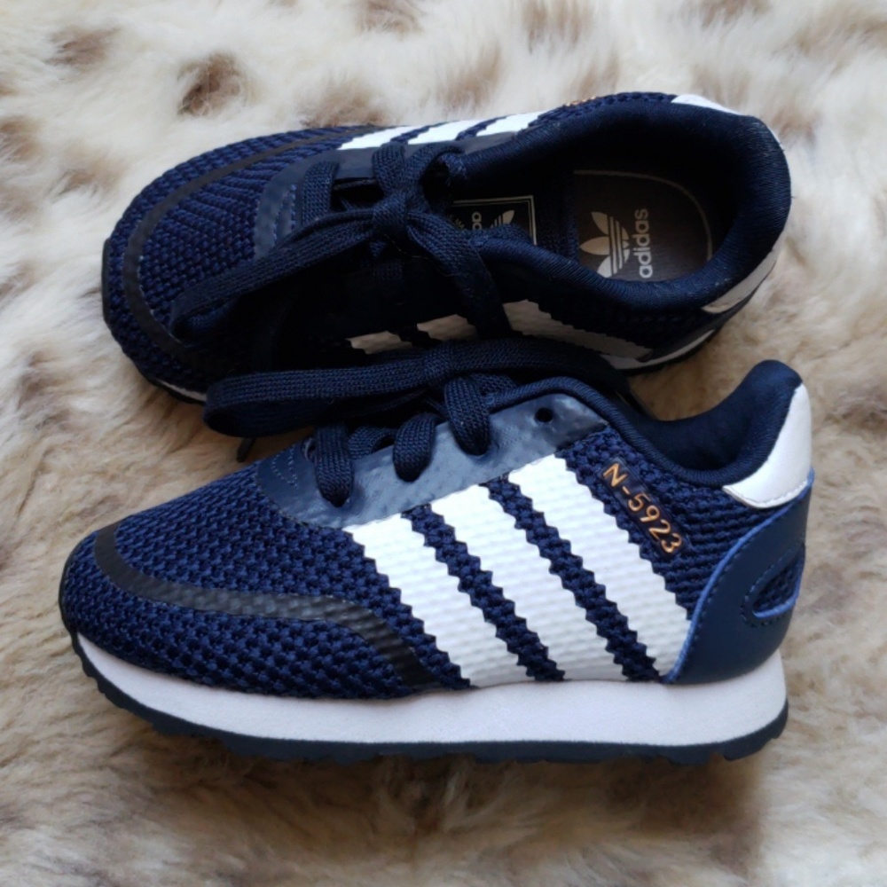 ADIDAS N-5923 Navy toddler sneakers